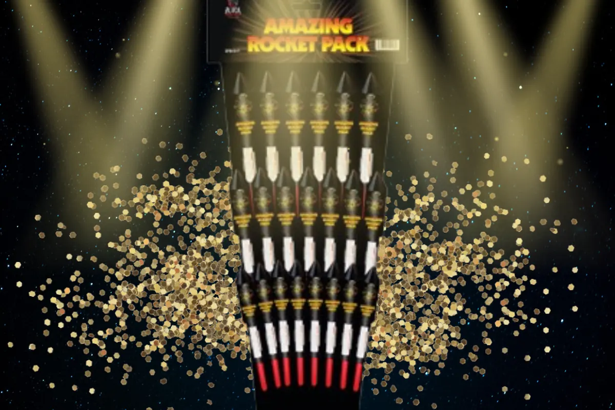 AMAZING ROCKET