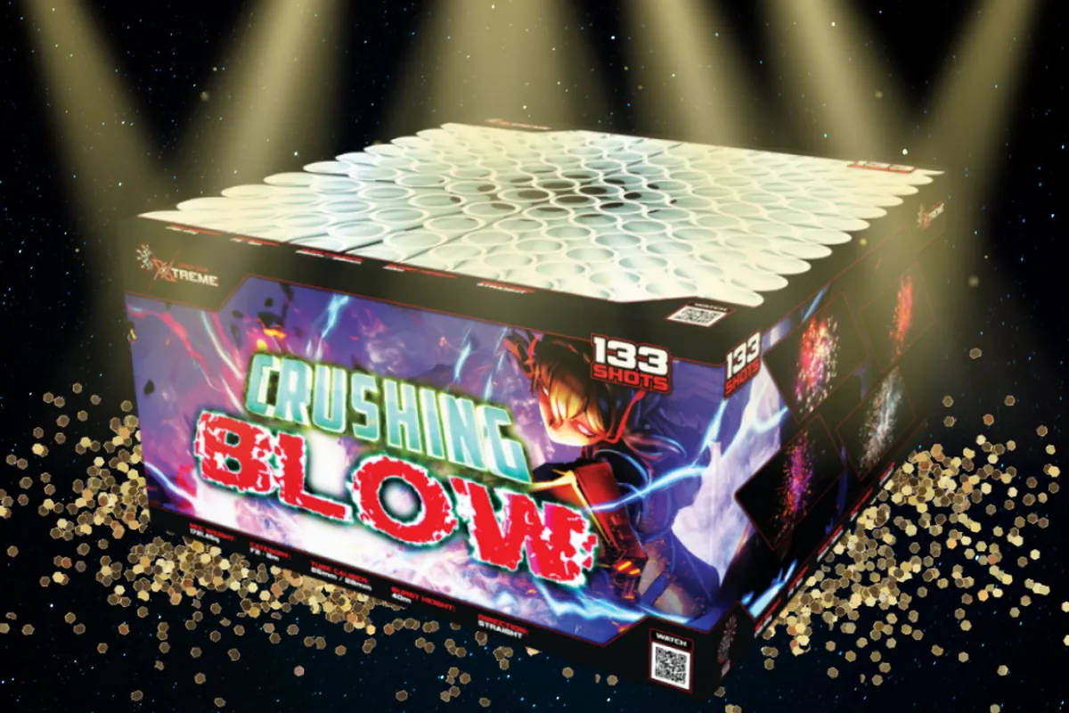 CRUSHING BLOW