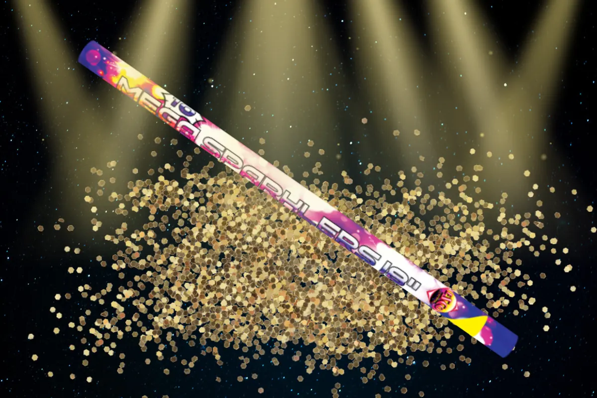 MEGA SPARKLERS