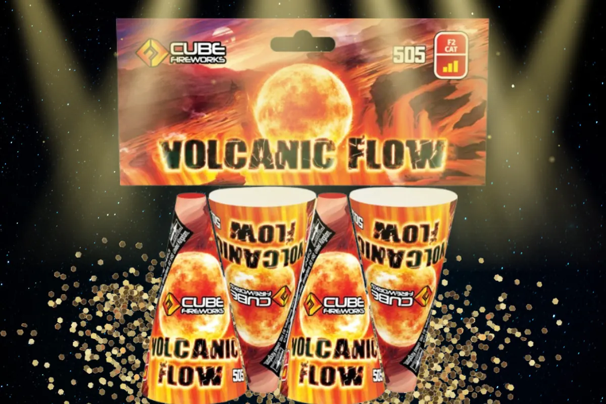 VOLCANIC FLOW