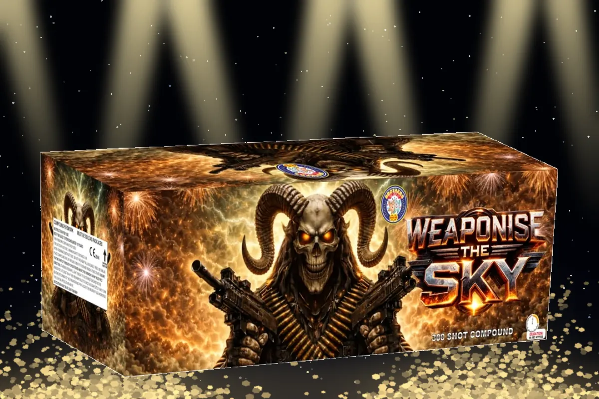 WEAPONIZE THE SKY