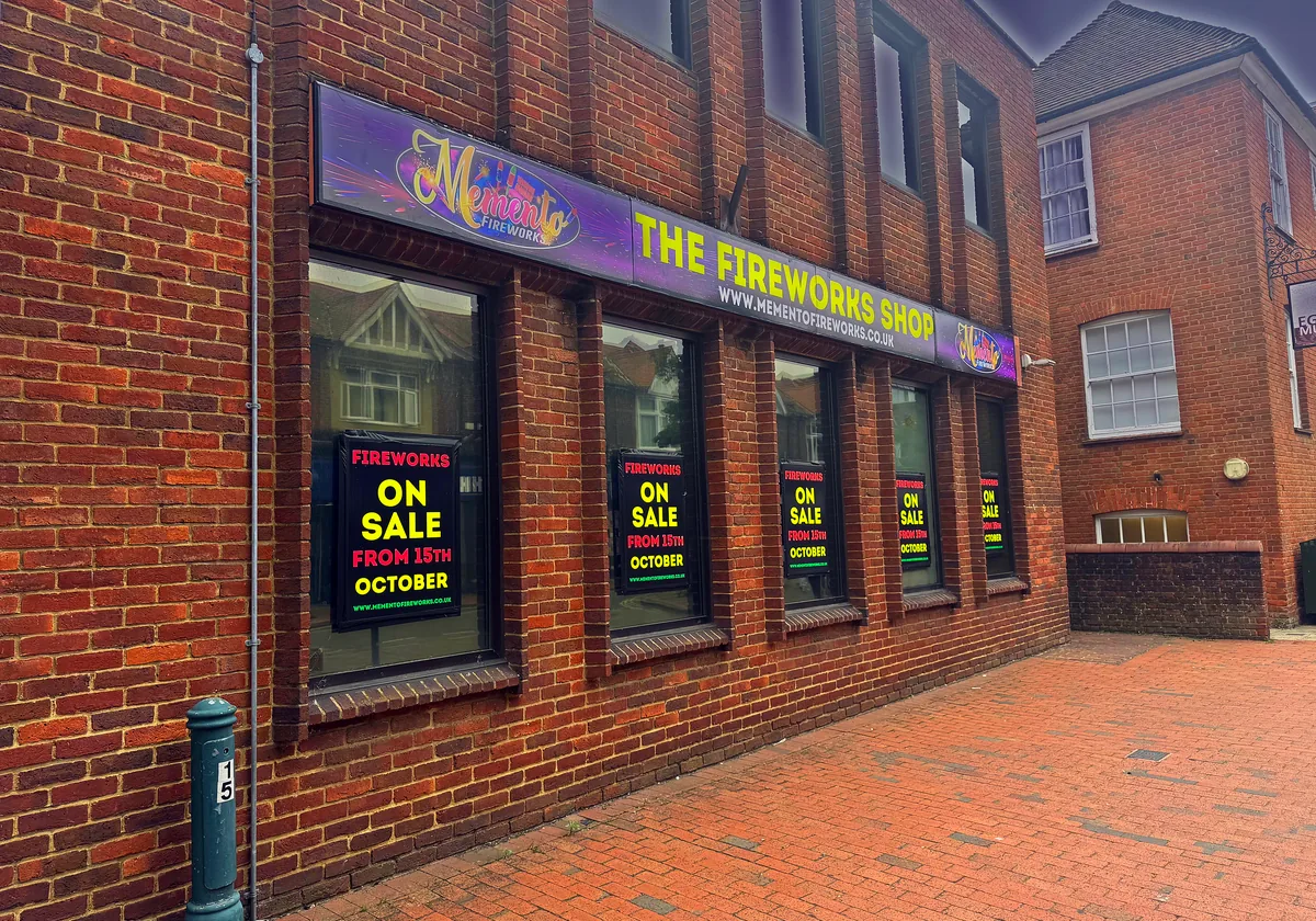 Egham shop